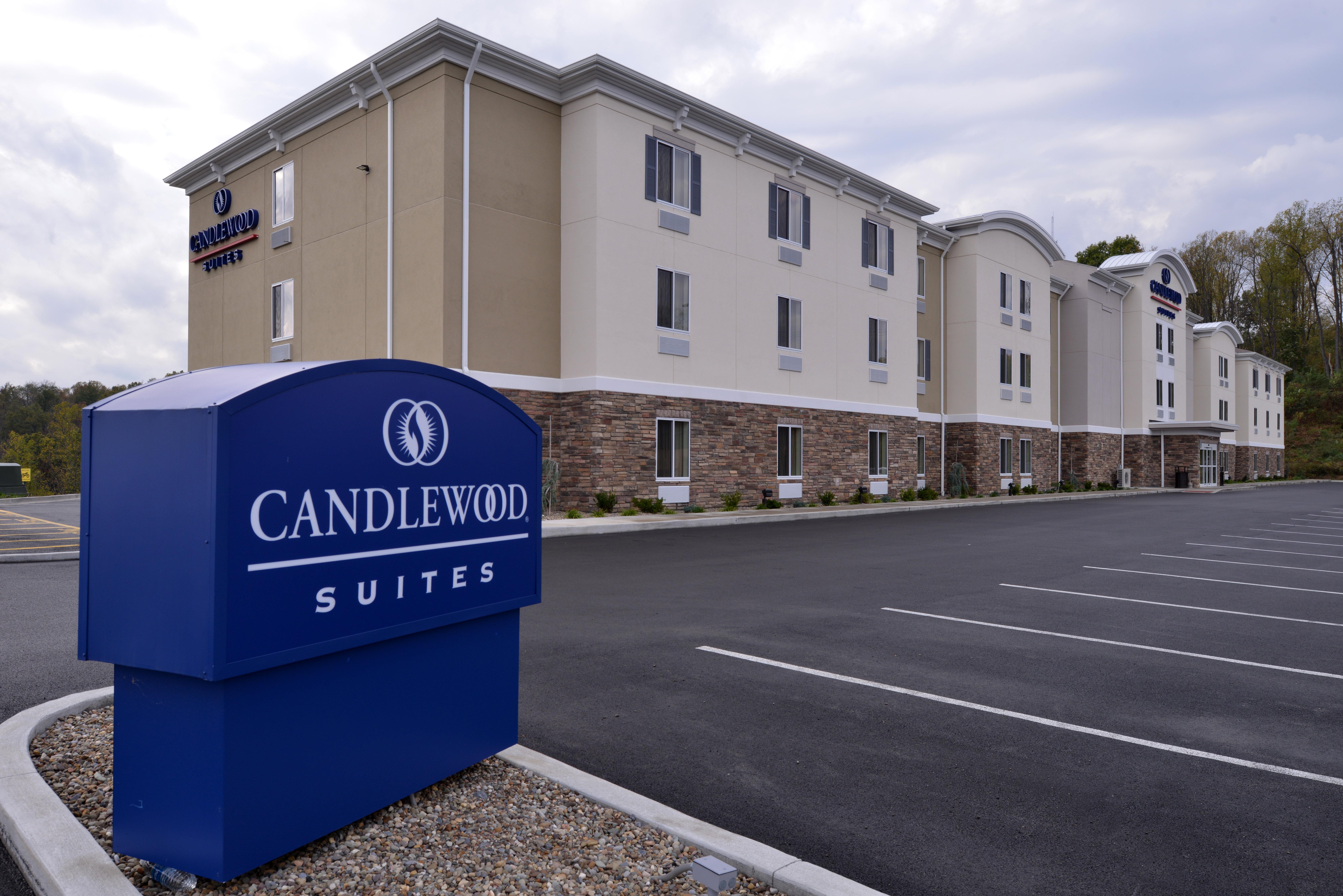 Candlewood Suites Morgantown-Univ West Virginia By Ihg Westover Exteriér fotografie